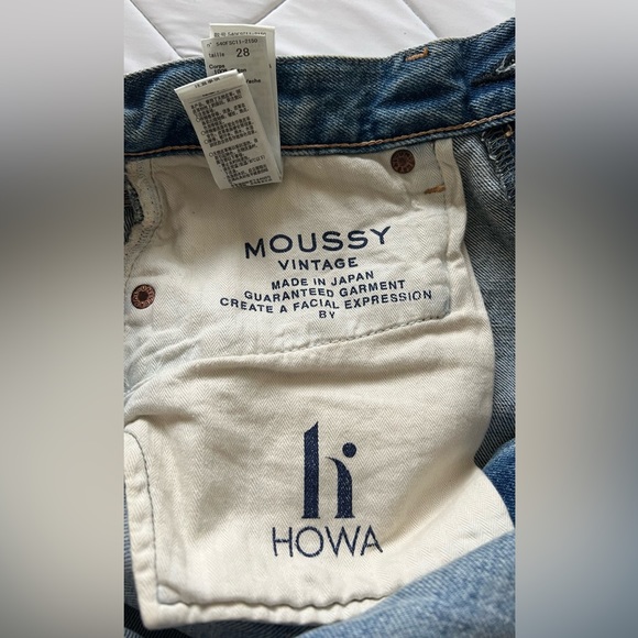 Moussy vintage Lomita jeans - Picture 9 of 10